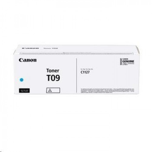 Canon T09C (3019C006) cyan - originálny